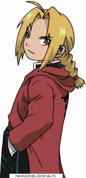edward elric Alchimistul de foc