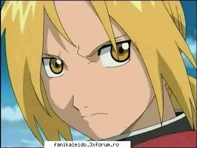 edward elric edward Alchimistul de foc