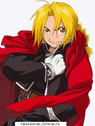 edward elric Alchimistul de foc