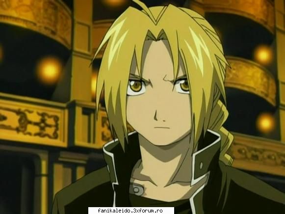 edward elric elric edward Alchimistul de foc