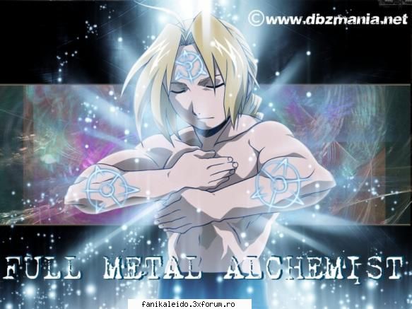 edward elric Alchimistul de foc