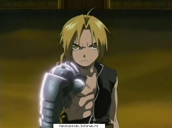 edward elric Alchimistul de foc