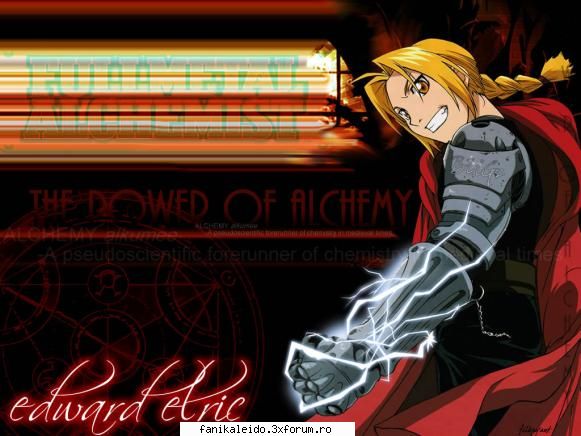 edward elric edward elric Alchimistul de foc