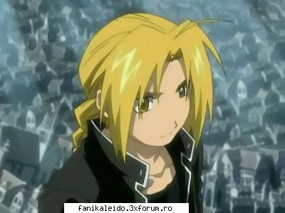 edward elric edward... Alchimistul de foc