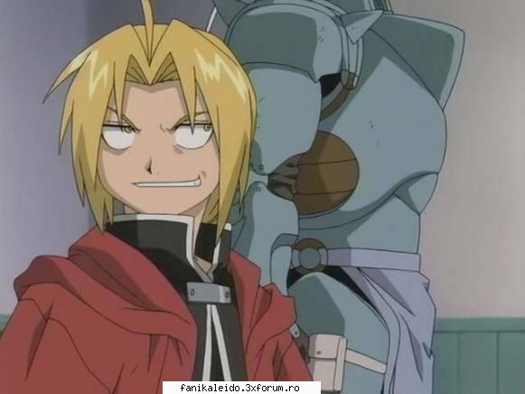 edward elric Alchimistul de foc