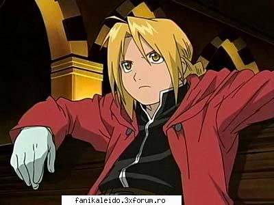 edward elric Alchimistul de foc