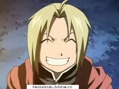 edward elric Alchimistul de foc