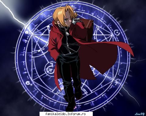 edward elric edward elric Alchimistul de foc