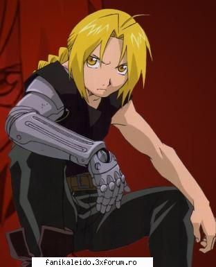 edward elric Alchimistul de foc