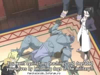 alphonse elric Alchimistul de foc