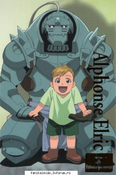 alphonse elric alphonse Alchimistul de foc