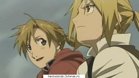 alphonse elric fratii elric Alchimistul de foc