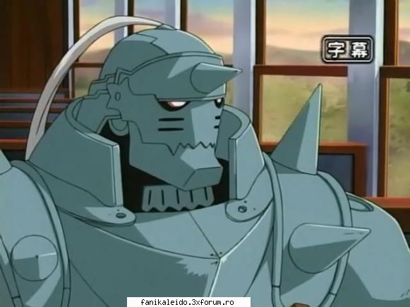 alphonse elric Alchimistul de foc
