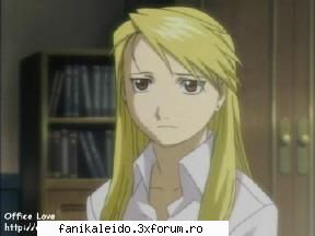 riza hawkeye - roy mustang - ~*~Full Metal Alchemist~*~