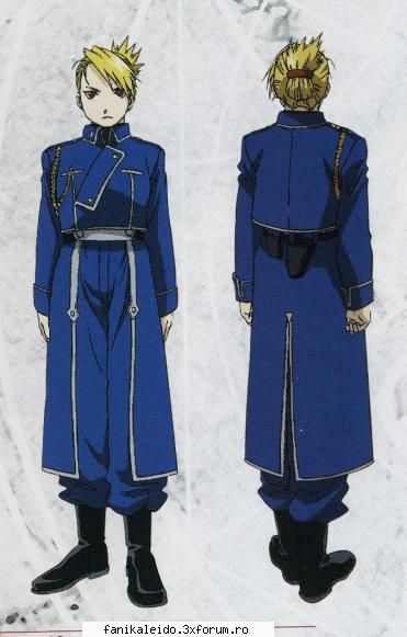 riza hawkeye - roy mustang - ~*~Full Metal Alchemist~*~