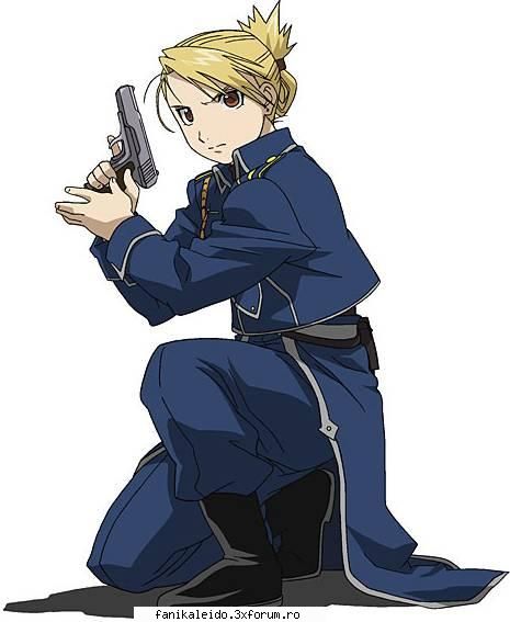 riza hawkeye - roy mustang - ~*~Full Metal Alchemist~*~