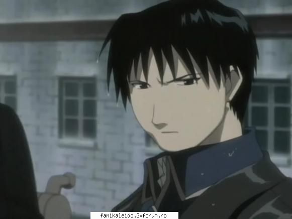 roy mustang - roy mustang - ~*~Full Metal Alchemist~*~