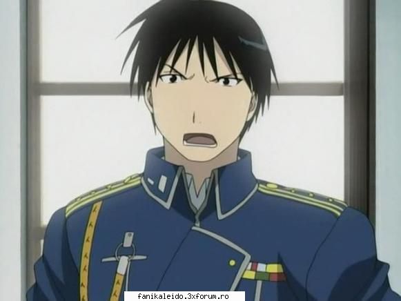 roy mustang - roy mustang - ~*~Full Metal Alchemist~*~
