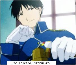 roy mustang - roy mustang - ~*~Full Metal Alchemist~*~
