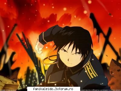 roy mustang - roy mustang - ~*~Full Metal Alchemist~*~