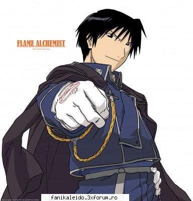 roy mustang - roy mustang - ~*~Full Metal Alchemist~*~