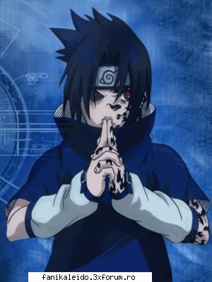 sasuke - e cam inganfat si nesitit - ~*~Naruto~*~