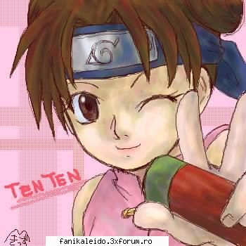 tenten - roy mustang - ~*~Naruto~*~